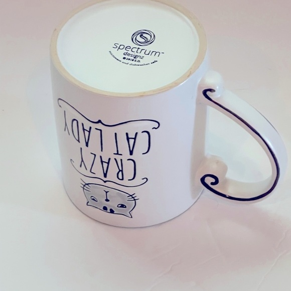 Mug Crazy Cat Lady Coffee/Tea Mug Cat Face - Picture 4 of 8